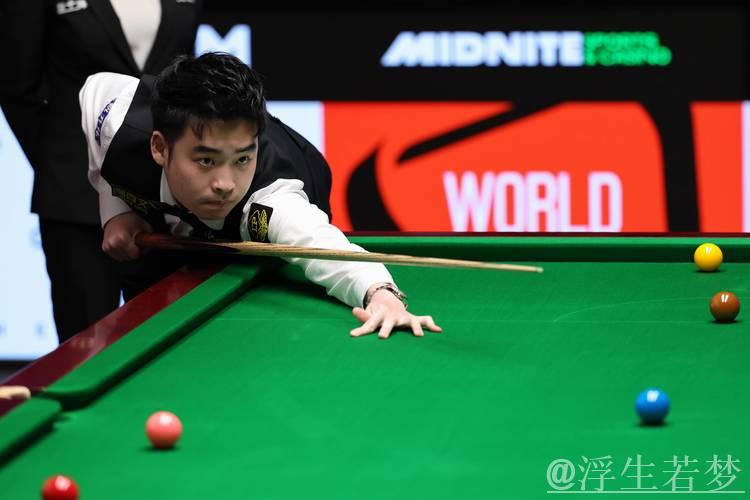 斯诺克世锦赛第二阶段结束 斯佳辉暂居下风